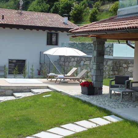 Rocca D'Anfo B&B-Apartments Lake View Eksteriør billede