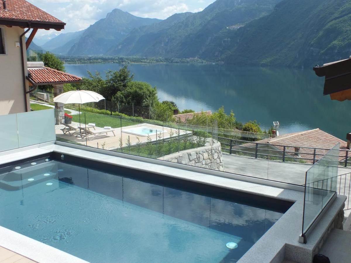 Rocca D'Anfo B&B-Apartments Lake View Eksteriør billede