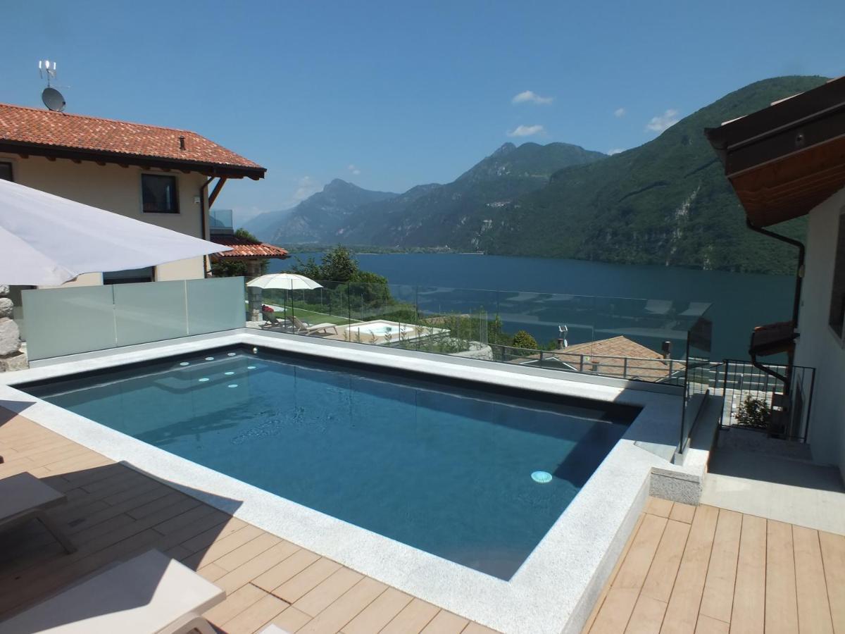 Rocca D'Anfo B&B-Apartments Lake View Eksteriør billede