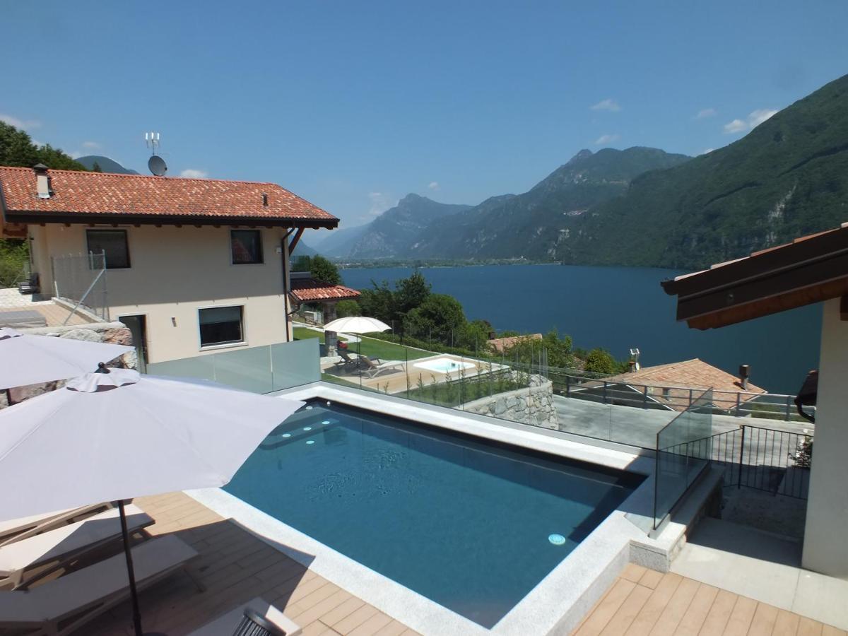 Rocca D'Anfo B&B-Apartments Lake View Eksteriør billede