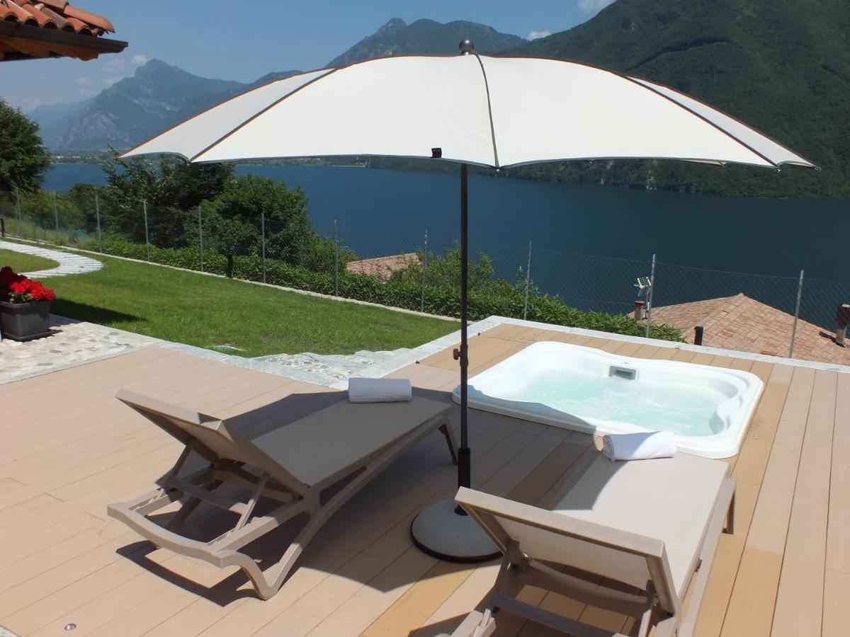 Rocca D'Anfo B&B-Apartments Lake View Eksteriør billede