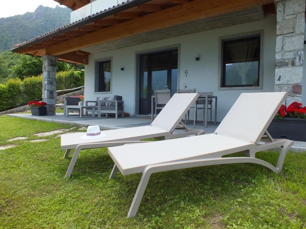 Rocca D'Anfo B&B-Apartments Lake View Eksteriør billede