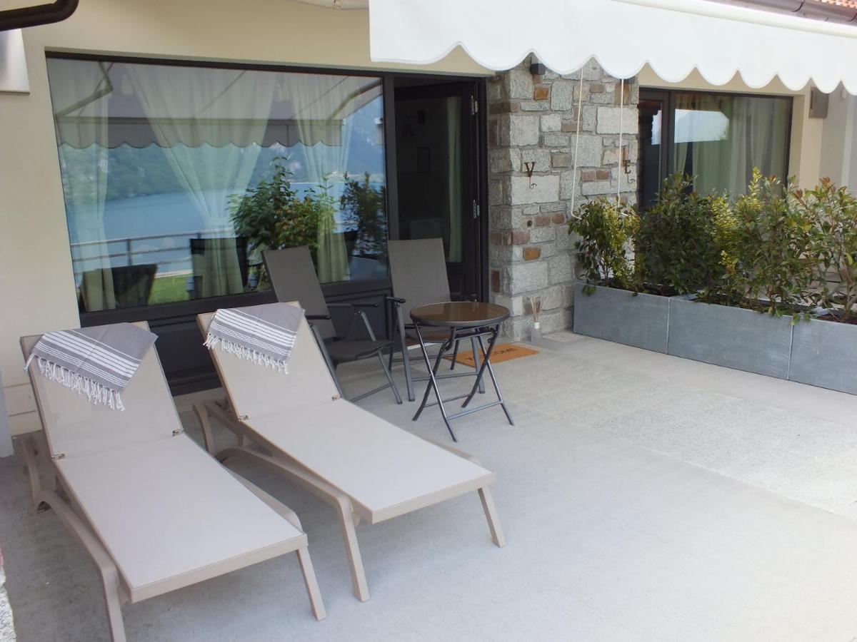 Rocca D'Anfo B&B-Apartments Lake View Eksteriør billede