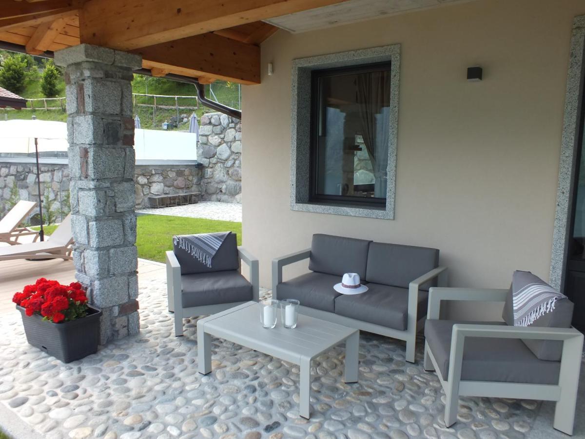 Rocca D'Anfo B&B-Apartments Lake View Eksteriør billede