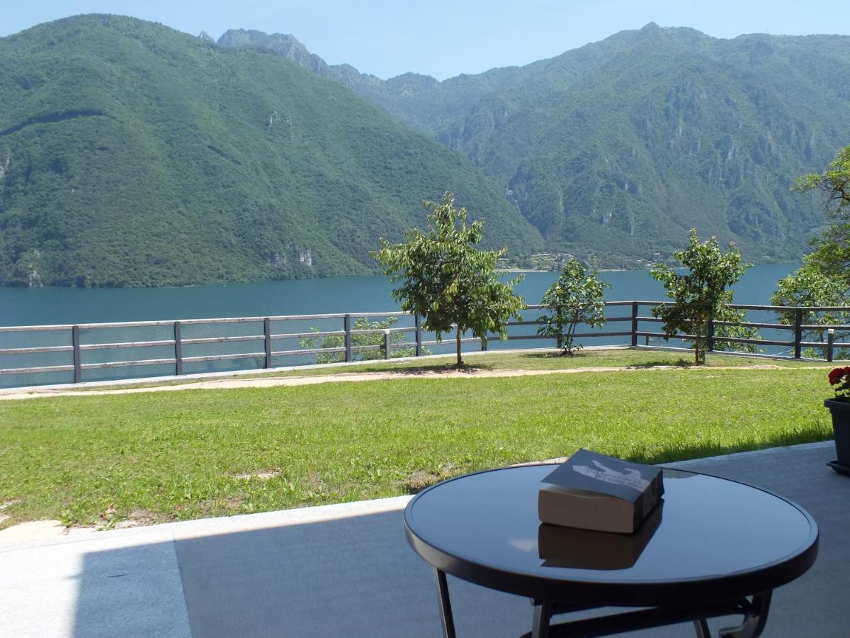 Rocca D'Anfo B&B-Apartments Lake View Eksteriør billede