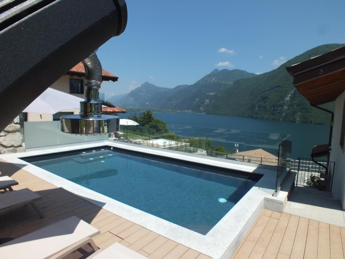 Rocca D'Anfo B&B-Apartments Lake View Eksteriør billede