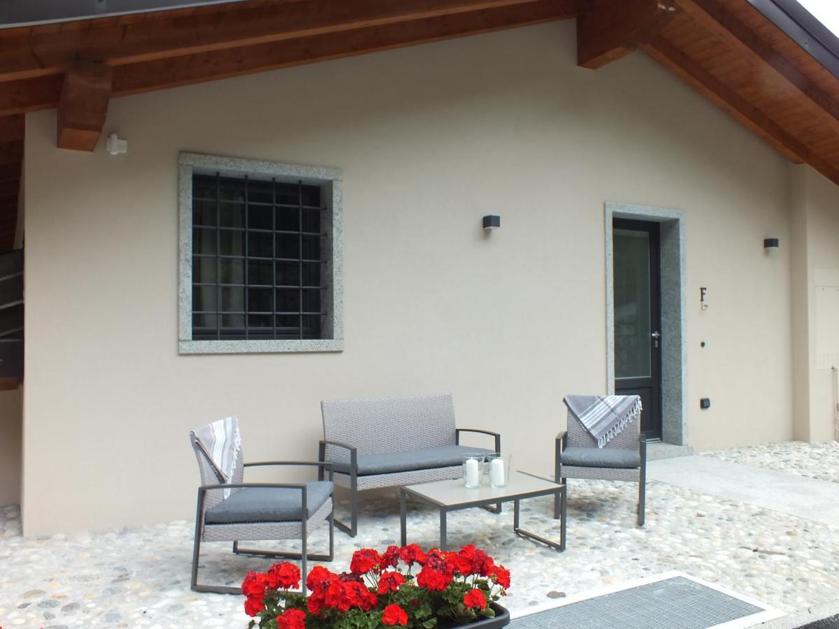 Rocca D'Anfo B&B-Apartments Lake View Eksteriør billede