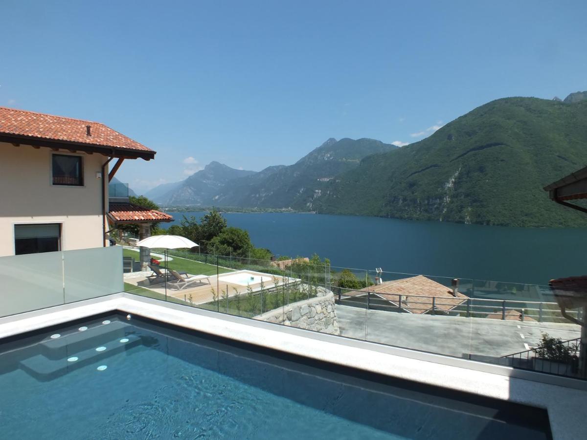 Rocca D'Anfo B&B-Apartments Lake View Eksteriør billede