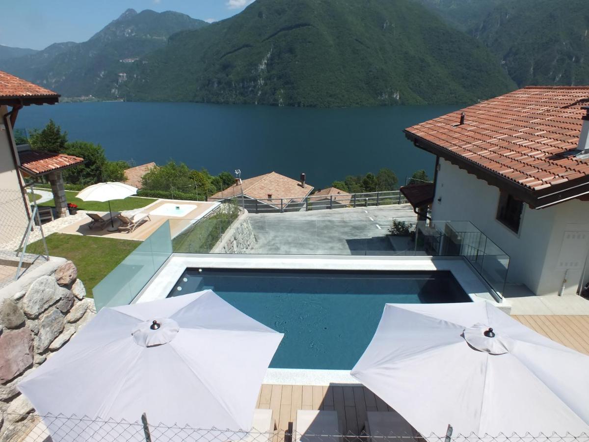 Rocca D'Anfo B&B-Apartments Lake View Eksteriør billede