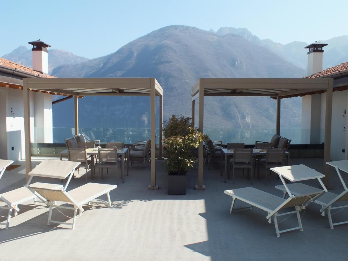 Rocca D'Anfo B&B-Apartments Lake View Eksteriør billede