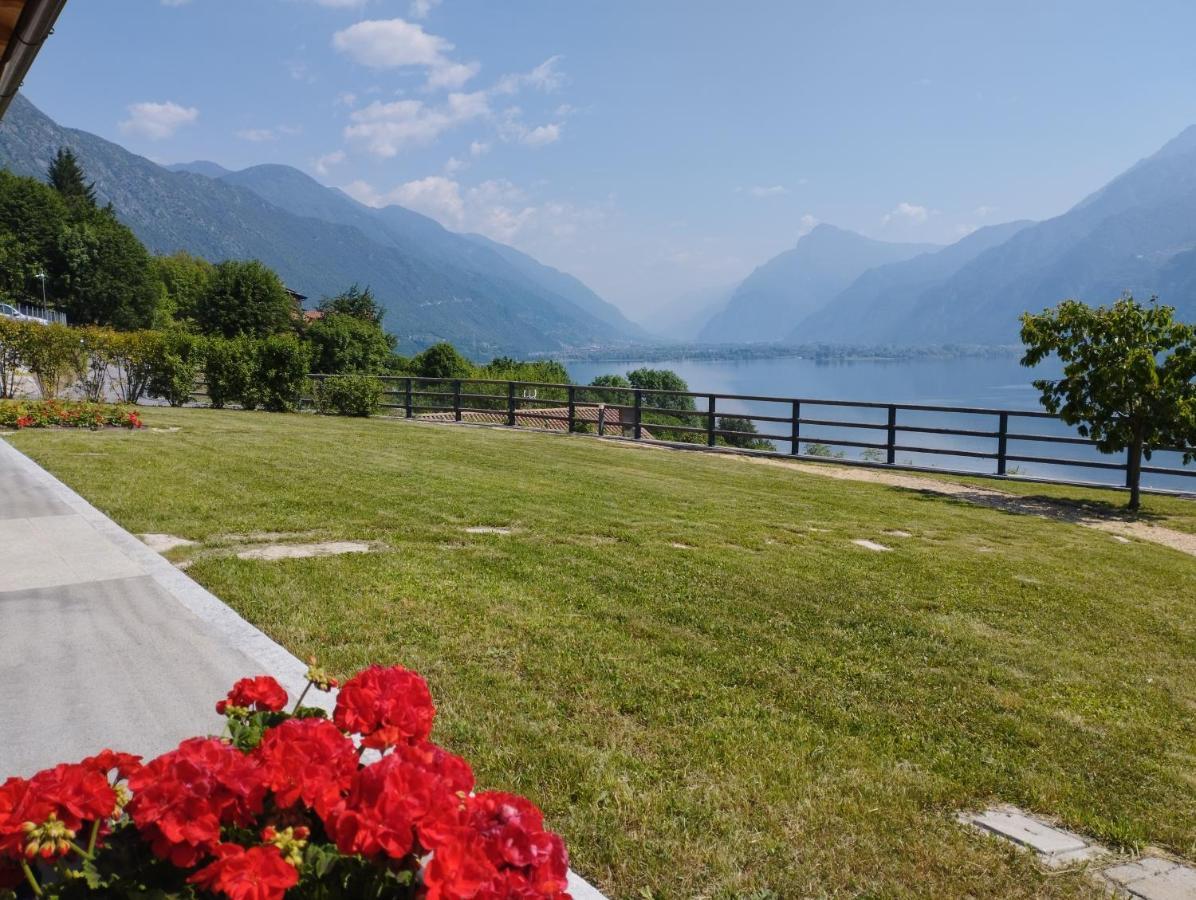 Rocca D'Anfo B&B-Apartments Lake View Eksteriør billede