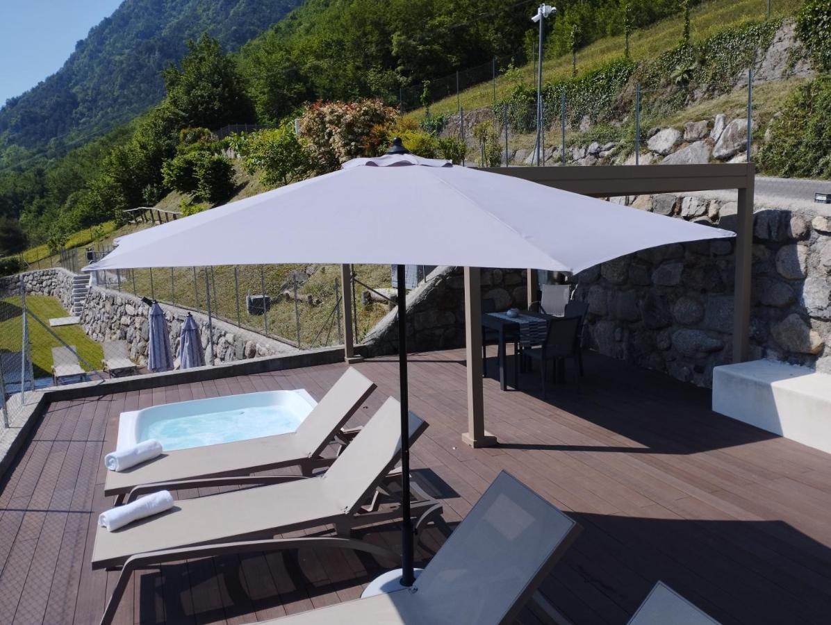 Rocca D'Anfo B&B-Apartments Lake View Eksteriør billede
