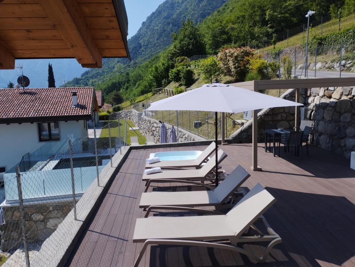 Rocca D'Anfo B&B-Apartments Lake View Eksteriør billede