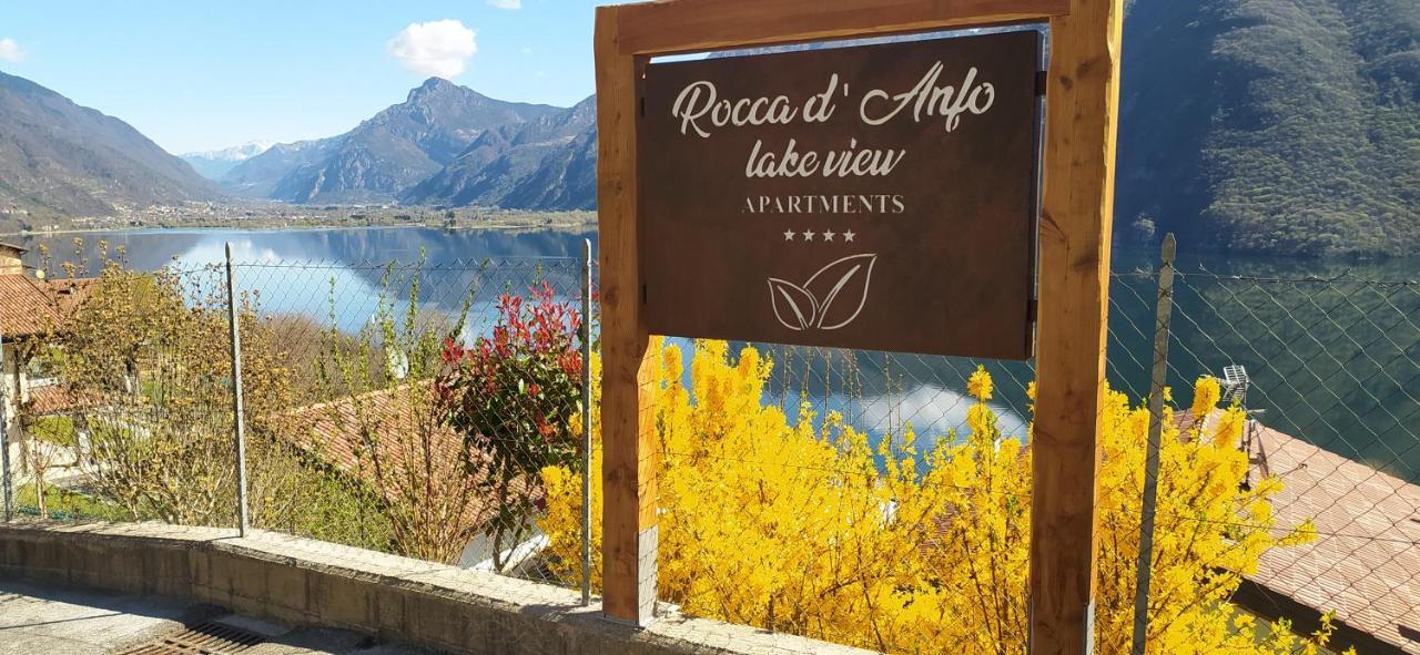 Rocca D'Anfo B&B-Apartments Lake View Eksteriør billede