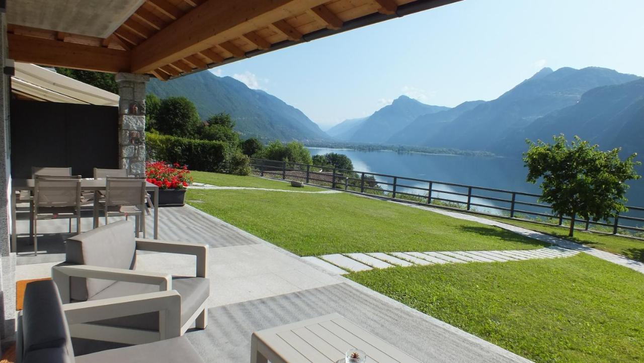 Rocca D'Anfo B&B-Apartments Lake View Eksteriør billede