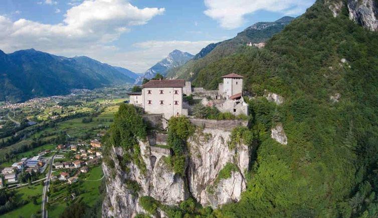 Rocca D'Anfo B&B-Apartments Lake View Eksteriør billede