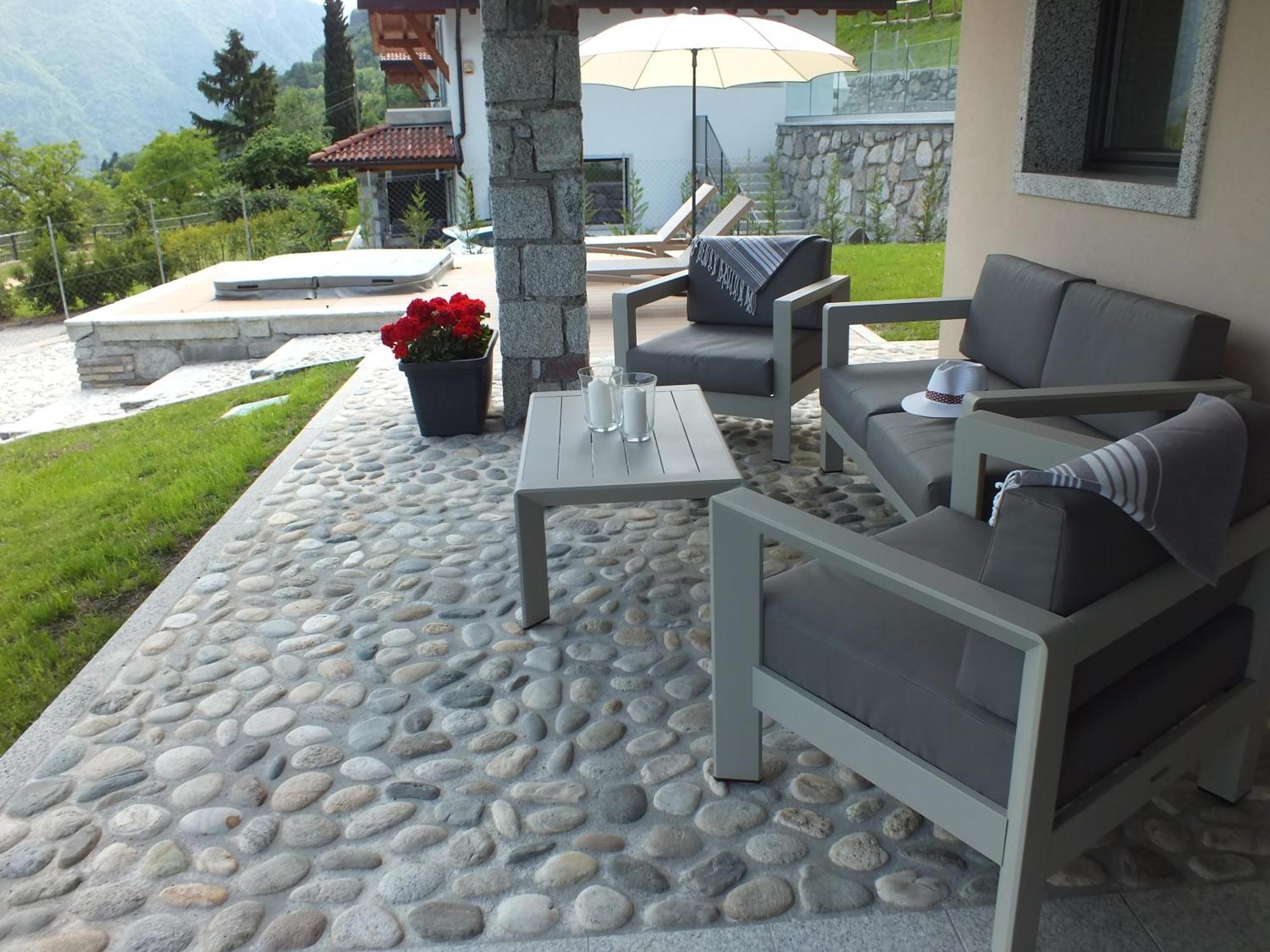 Rocca D'Anfo B&B-Apartments Lake View Eksteriør billede