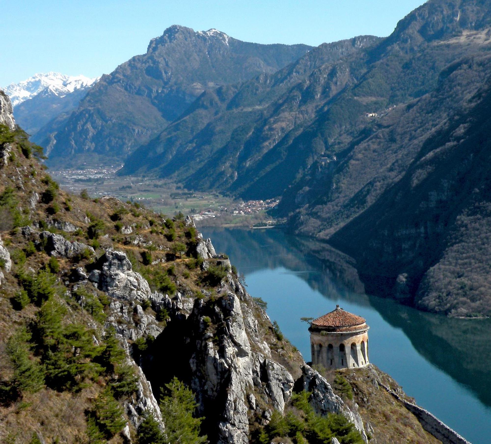 Rocca D'Anfo B&B-Apartments Lake View Eksteriør billede