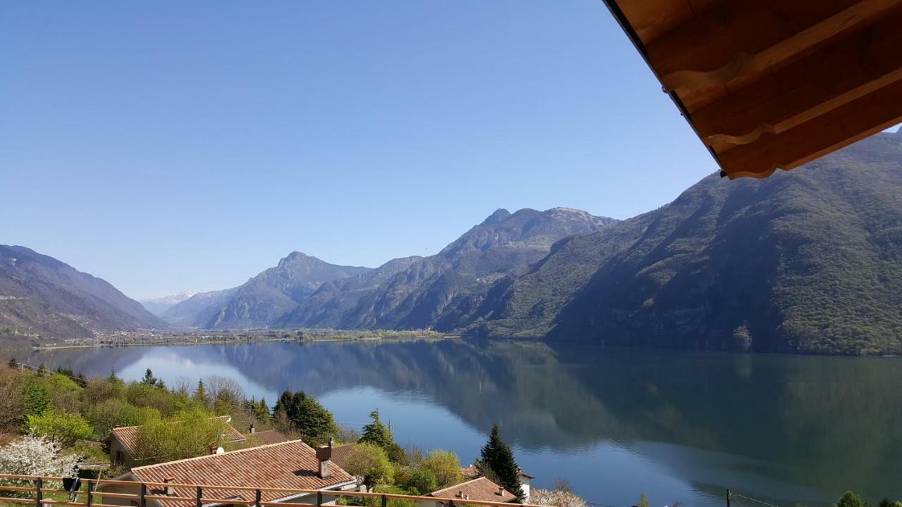 Rocca D'Anfo B&B-Apartments Lake View Eksteriør billede