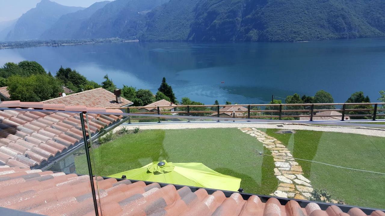 Rocca D'Anfo B&B-Apartments Lake View Eksteriør billede