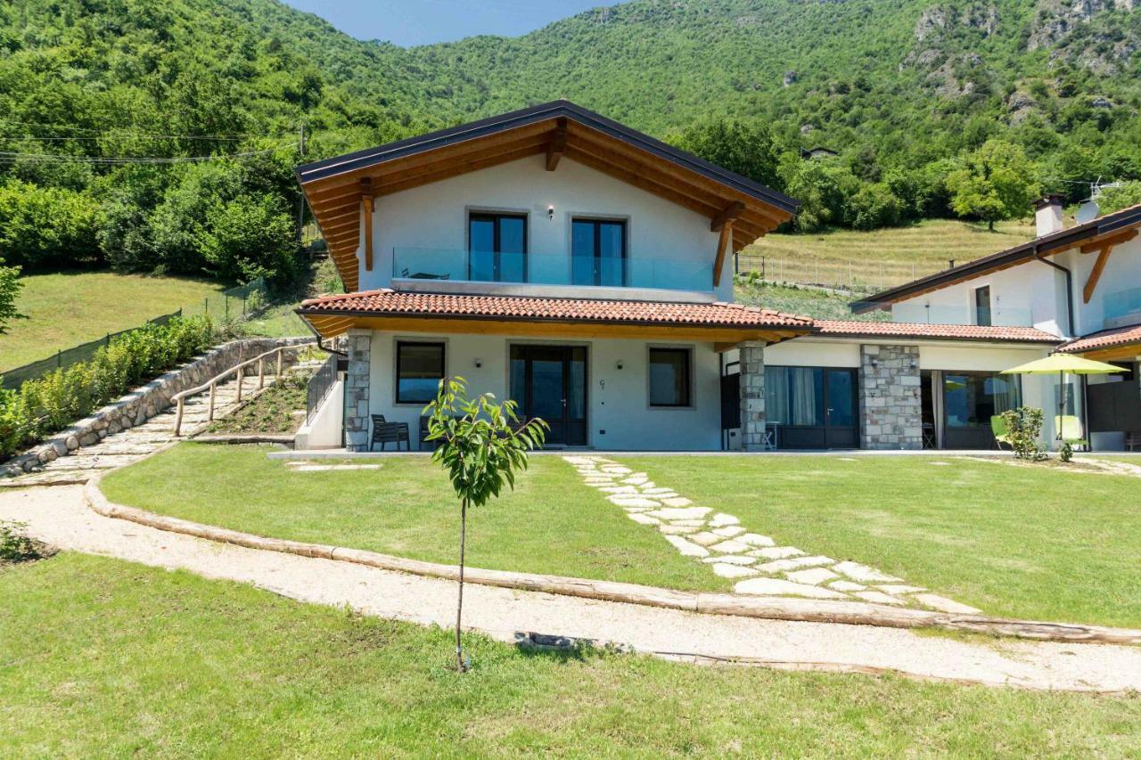 Rocca D'Anfo B&B-Apartments Lake View Eksteriør billede