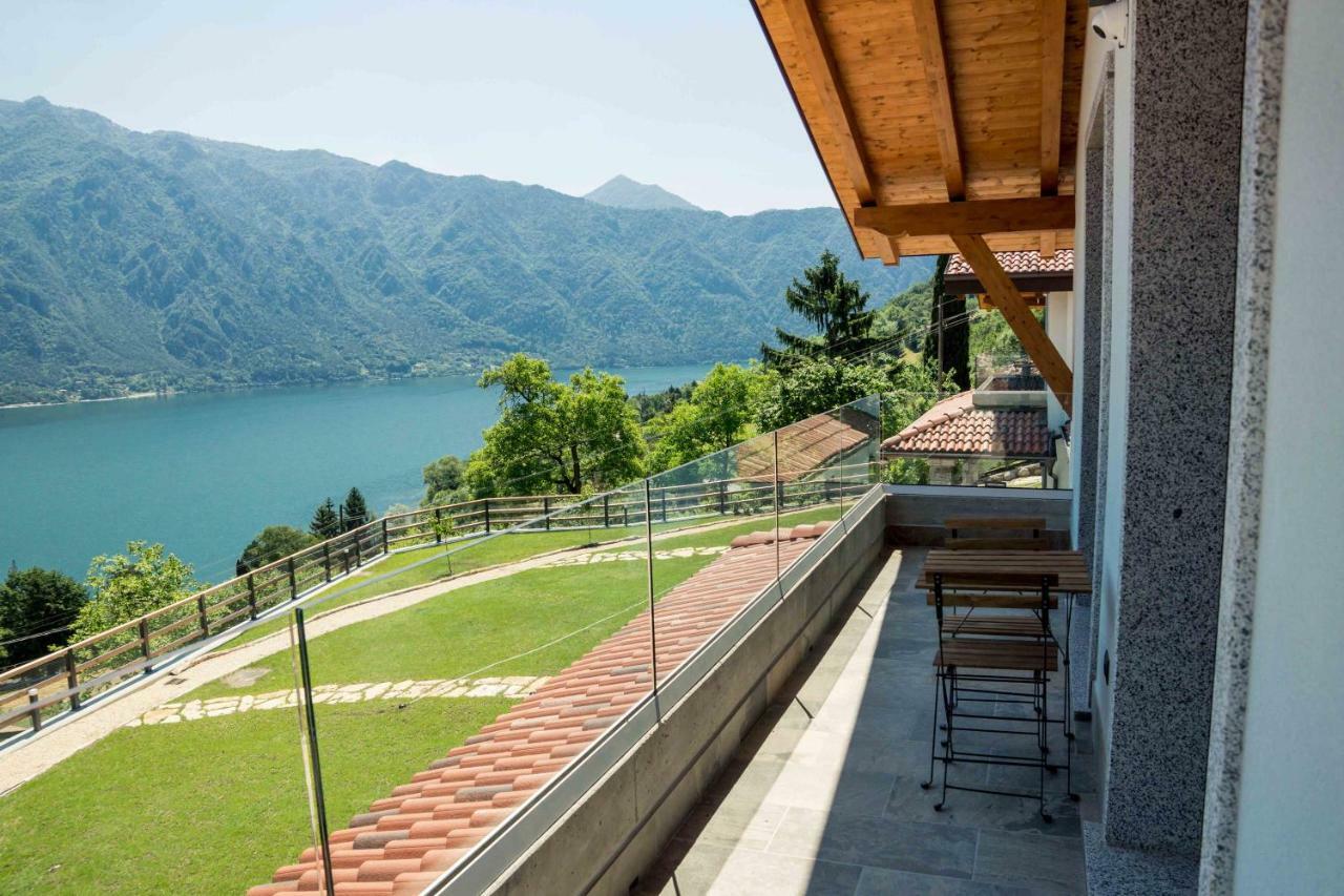 Rocca D'Anfo B&B-Apartments Lake View Eksteriør billede