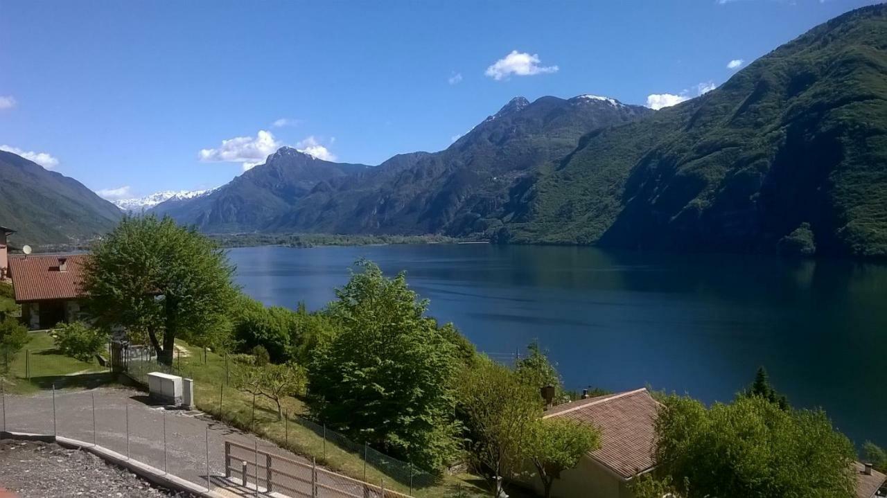 Rocca D'Anfo B&B-Apartments Lake View Eksteriør billede
