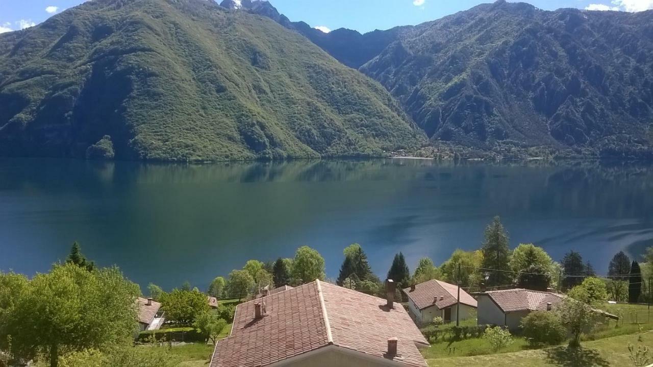 Rocca D'Anfo B&B-Apartments Lake View Eksteriør billede
