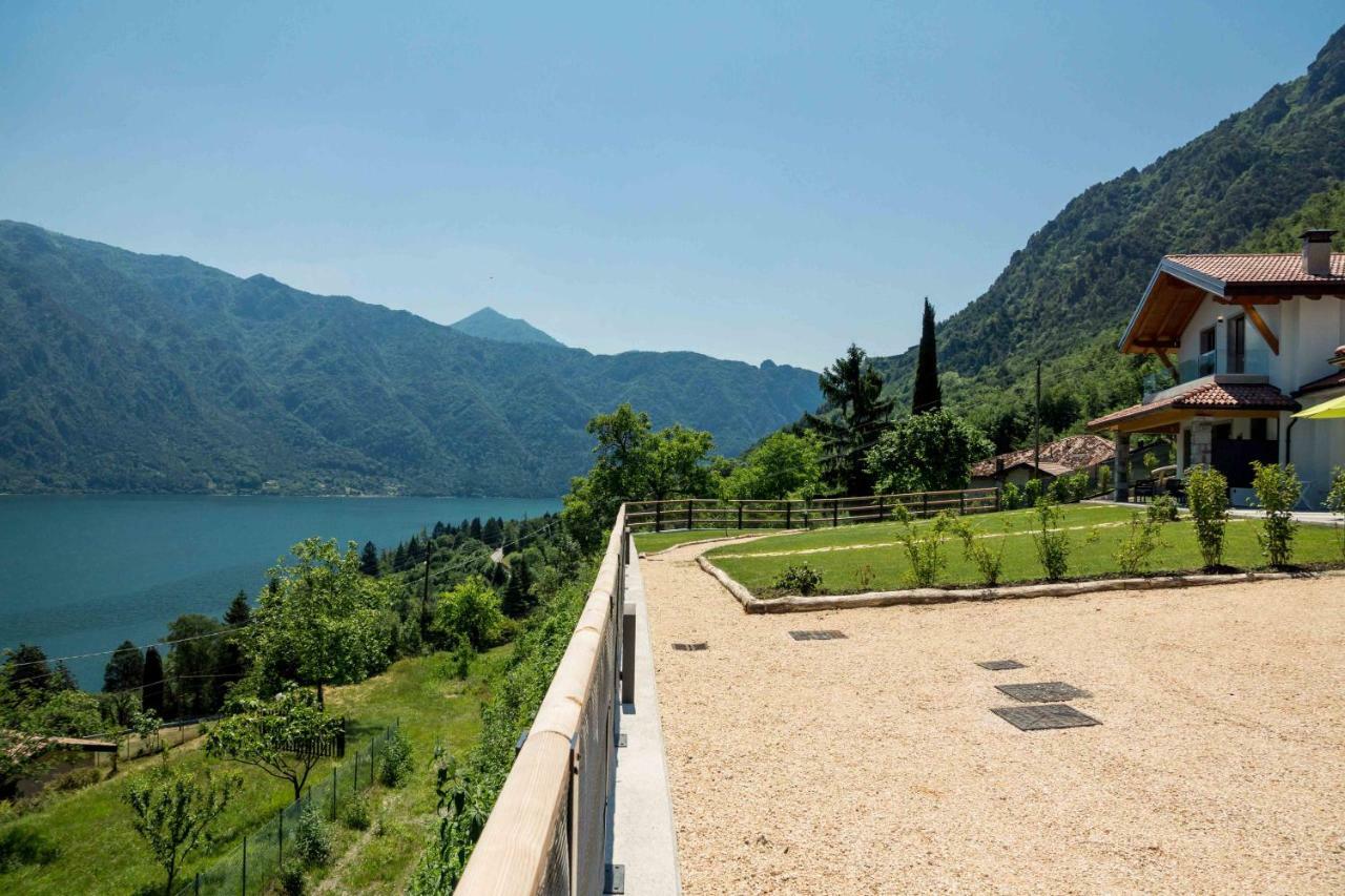 Rocca D'Anfo B&B-Apartments Lake View Eksteriør billede