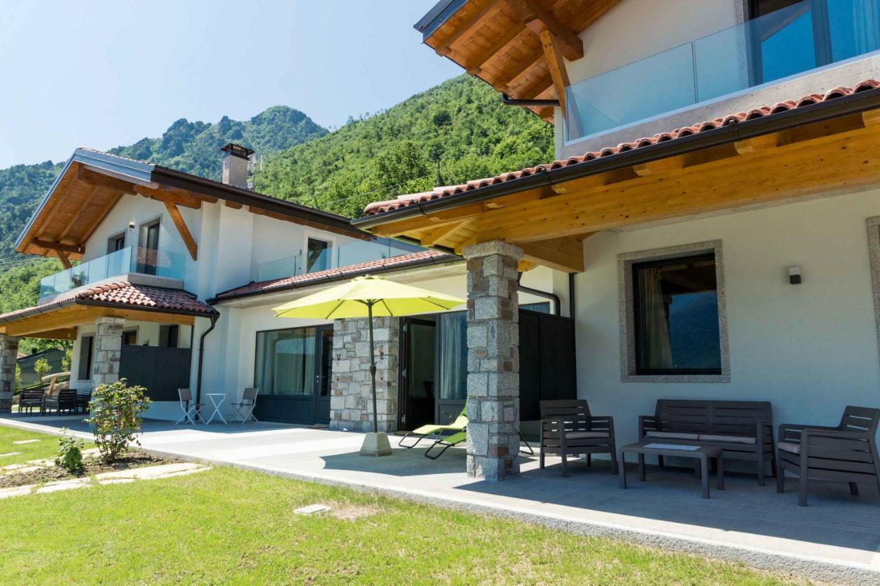 Rocca D'Anfo B&B-Apartments Lake View Eksteriør billede