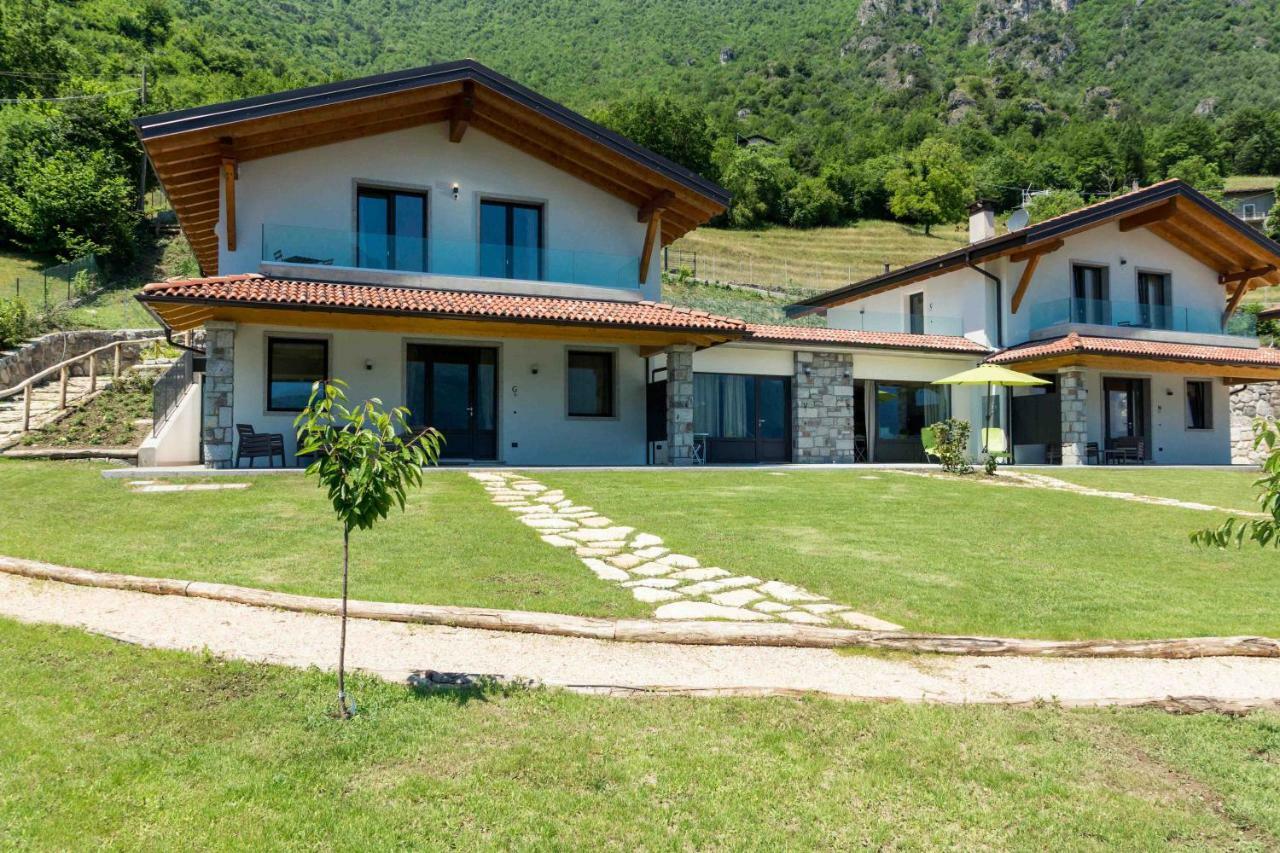 Rocca D'Anfo B&B-Apartments Lake View Eksteriør billede
